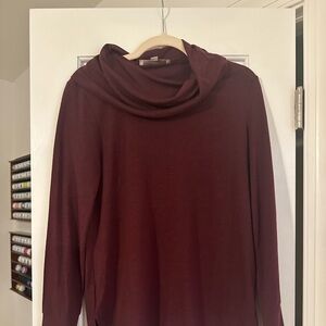 Loft Cowl Neck Sweater